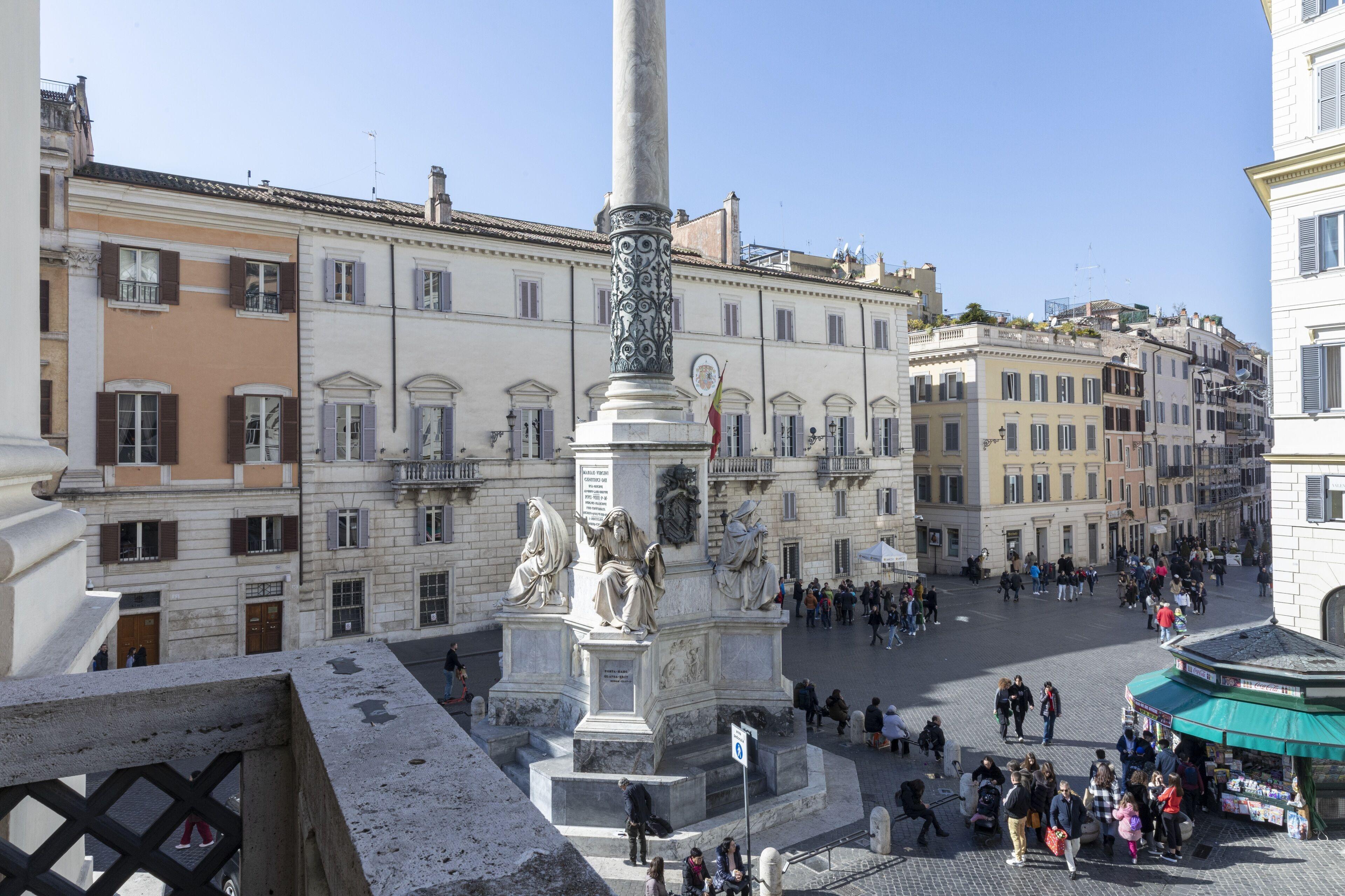 Hotel Scalinata Di Spagna — Bilder 1